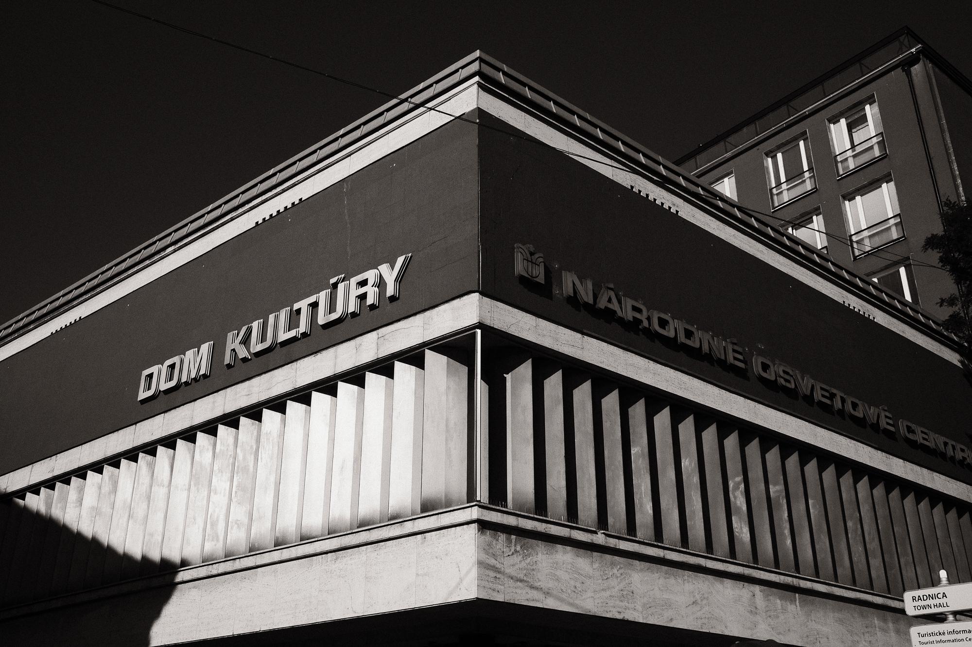 Dom kultúry. Bratislava
